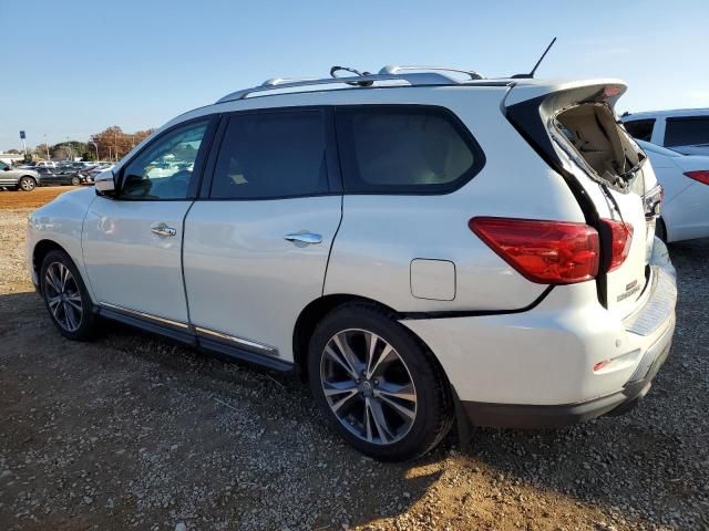 2017 Nissan Pathfinder S