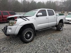 Salvage cars for sale from Copart Gainesville, GA: 2007 Toyota Tacoma Double Cab Prerunner