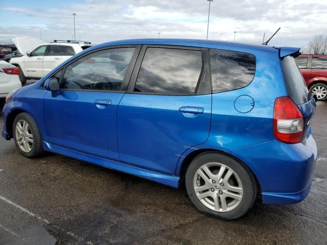 2007 Honda FIT S