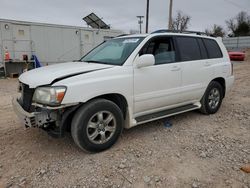 Toyota salvage cars for sale: 2007 Toyota Highlander Sport