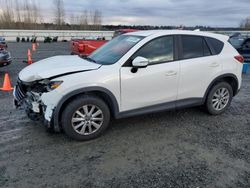 Mazda salvage cars for sale: 2016 Mazda CX-5 Touring