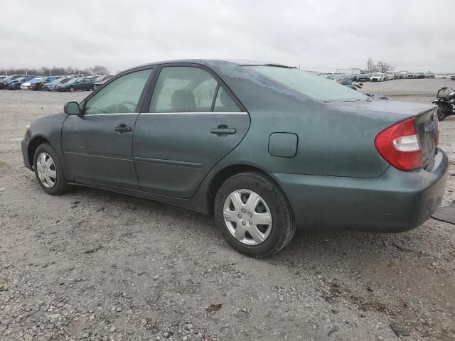 2003 Toyota Camry LE