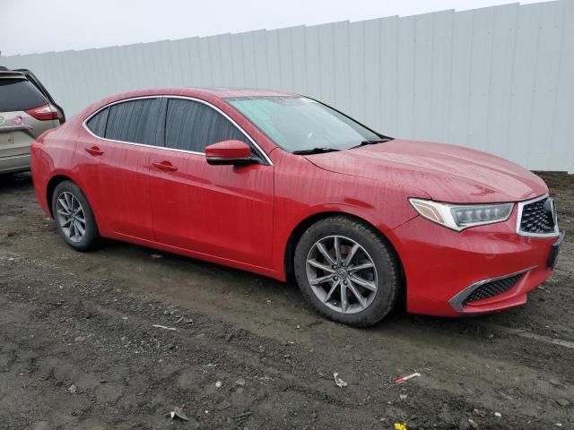 2018 Acura TLX Tech