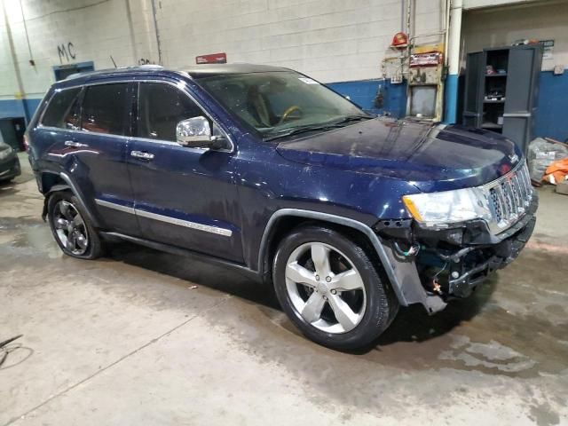 2012 Jeep Grand Cherokee Overland