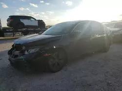 Salvage cars for sale at San Antonio, TX auction: 2018 Honda Civic EXL