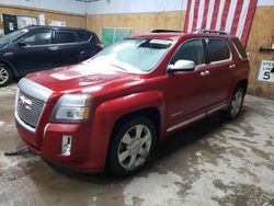 Salvage cars for sale at Kincheloe, MI auction: 2015 GMC Terrain Denali