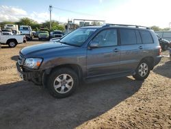 Toyota salvage cars for sale: 2003 Toyota Highlander Limited