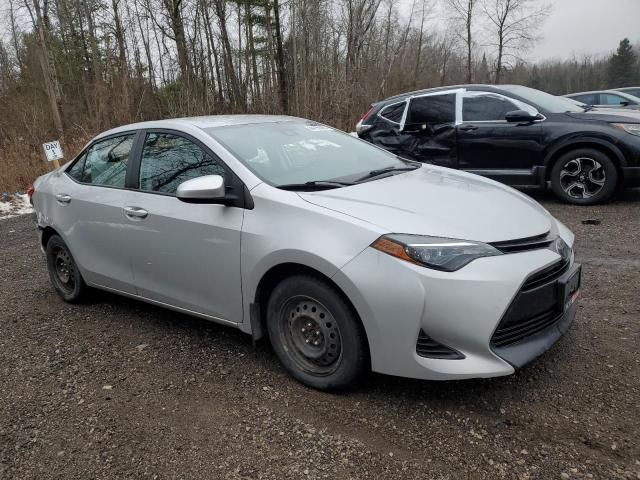 2019 Toyota Corolla L