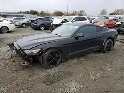 Salvage cars for sale at Sacramento, CA auction: 2016 Ford Mustang