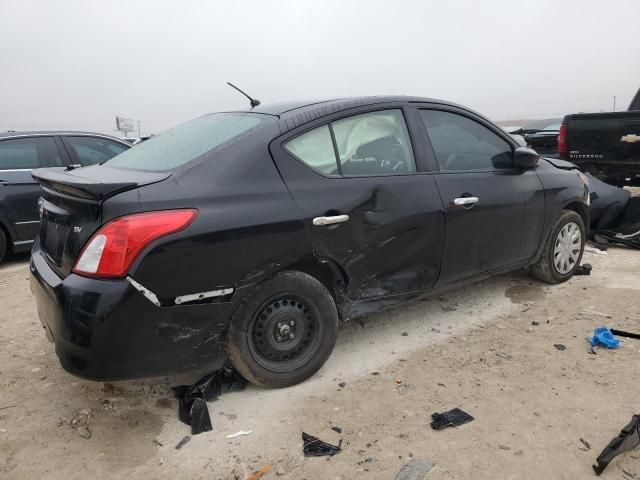 2018 Nissan Versa S