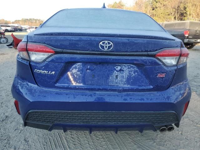 2021 Toyota Corolla SE