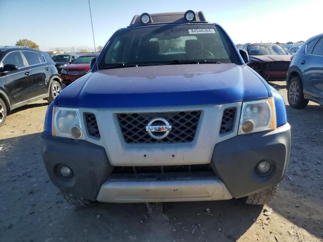 2012 Nissan Xterra OFF Road