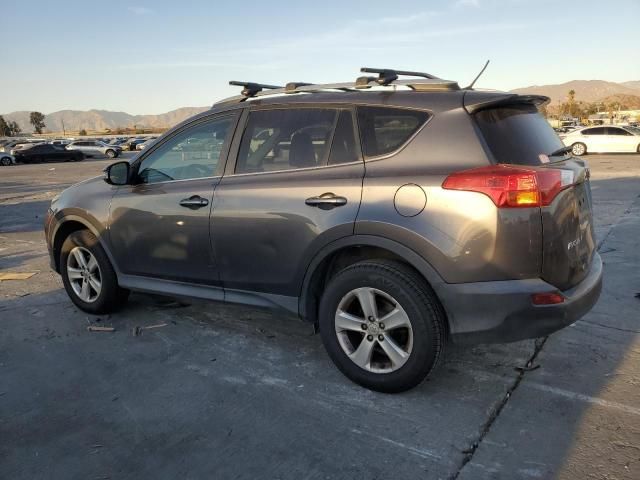 2013 Toyota Rav4 XLE