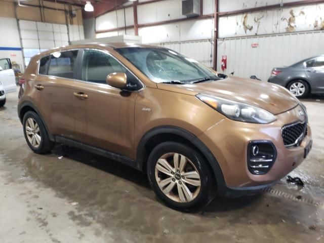 2018 KIA Sportage LX