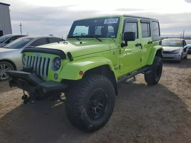 2016 Jeep Wrangler Unlimited Sahara