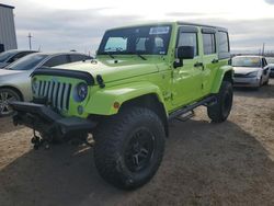 2016 Jeep Wrangler Unlimited Sahara en venta en Tucson, AZ