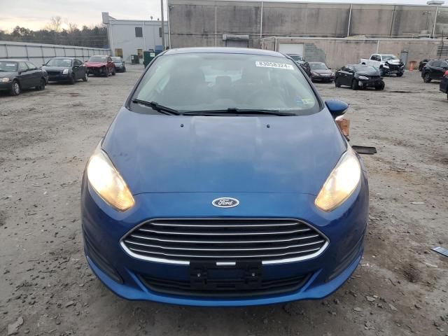 2019 Ford Fiesta SE