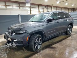 Jeep salvage cars for sale: 2024 Jeep Grand Cherokee Limited 4XE