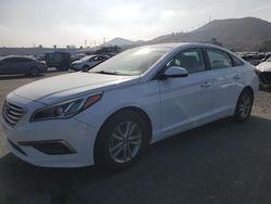 Salvage cars for sale at Colton, CA auction: 2015 Hyundai Sonata SE