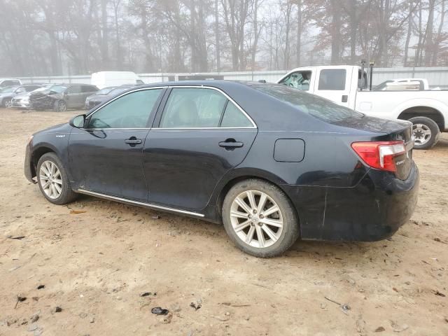 2014 Toyota Camry Hybrid