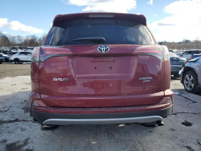 2018 Toyota Rav4 Limited