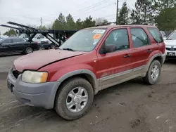 2001 Ford Escape XLT en venta en Denver, CO