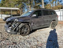 Salvage cars for sale at auction: 2021 Honda Pilot SE