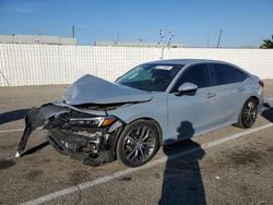 Salvage cars for sale from Copart Cleveland: 2024 Honda Civic Touring