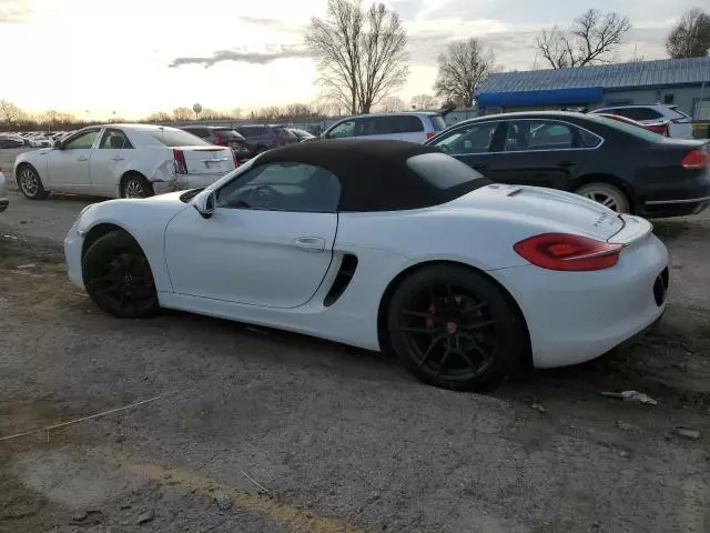 2013 Porsche Boxster S