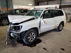 Toyota Highlander Limited Vehiculos salvage en venta: 2006 Toyota Highlander Limited