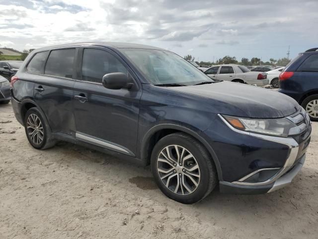 2018 Mitsubishi Outlander ES