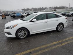 Salvage cars for sale at Pennsburg, PA auction: 2015 Hyundai Sonata Sport