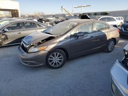 Salvage Cars with No Bids Yet For Sale at auction: 2012 Honda Civic EX