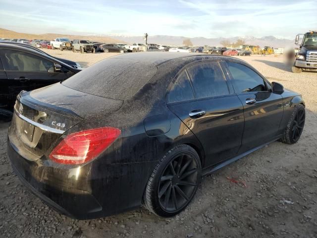 2017 Mercedes-Benz C 43 4matic AMG