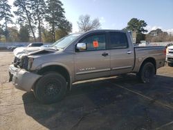 Nissan salvage cars for sale: 2009 Nissan Titan XE