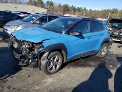 Hyundai Kona Vehiculos salvage en venta: 2023 Hyundai Kona SEL