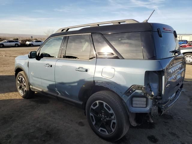 2024 Ford Bronco Sport Outer Banks