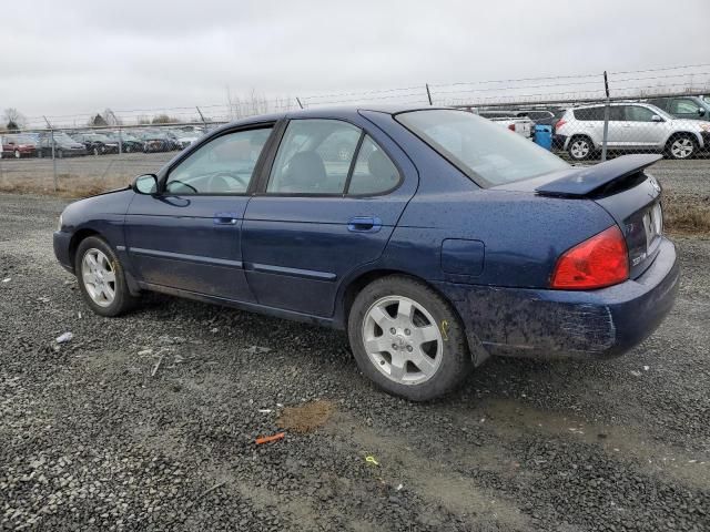 2005 Nissan Sentra 1.8