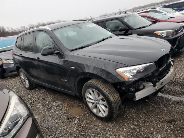 2016 BMW X3 SDRIVE28I