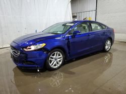 Ford salvage cars for sale: 2015 Ford Fusion SE