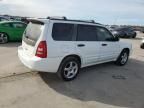 2005 Subaru Forester 2.5XS