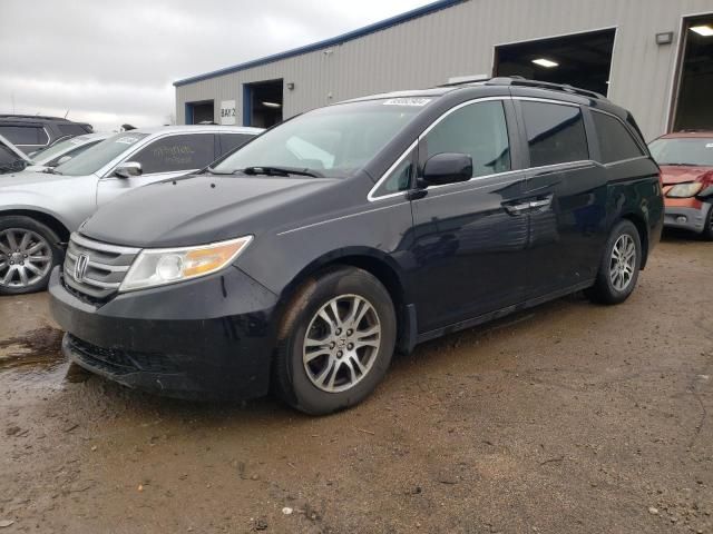 2012 Honda Odyssey EXL