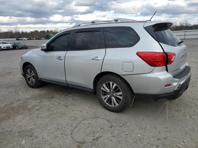 2018 Nissan Pathfinder S