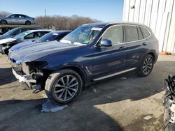 Salvage cars for sale at Windsor, NJ auction: 2019 BMW X3 XDRIVE30I