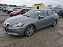 Salvage cars for sale at Sacramento, CA auction: 2012 Honda Accord LXP