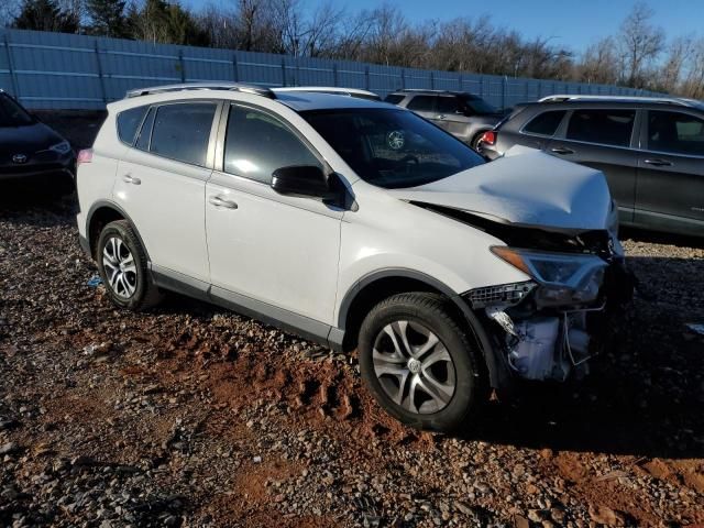 2017 Toyota Rav4 LE