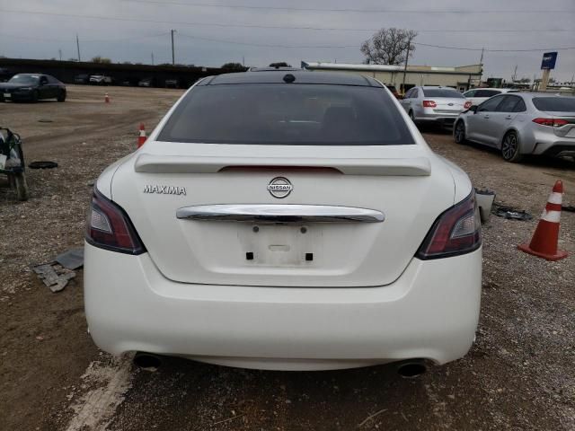 2012 Nissan Maxima S