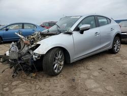 Mazda salvage cars for sale: 2018 Mazda 3 Touring