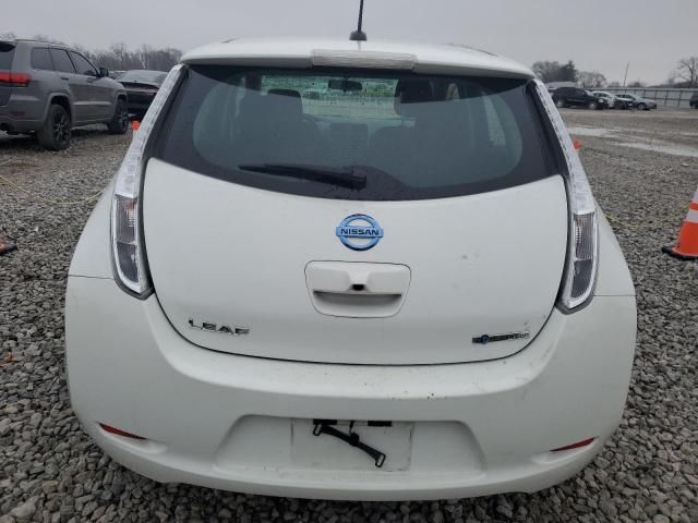 2015 Nissan Leaf S