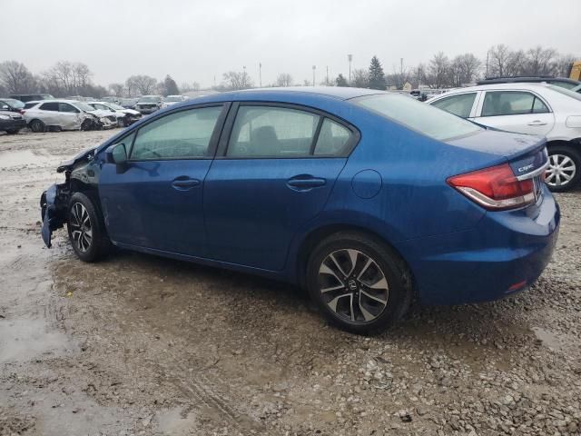 2014 Honda Civic EX